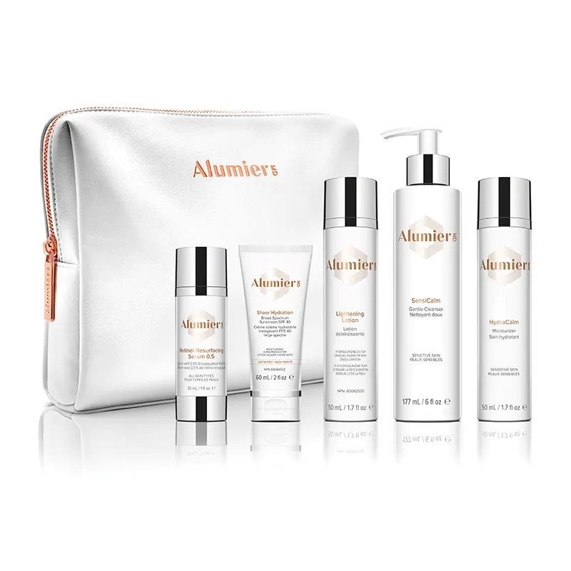 Alumier MD Skin Care Product Lineup