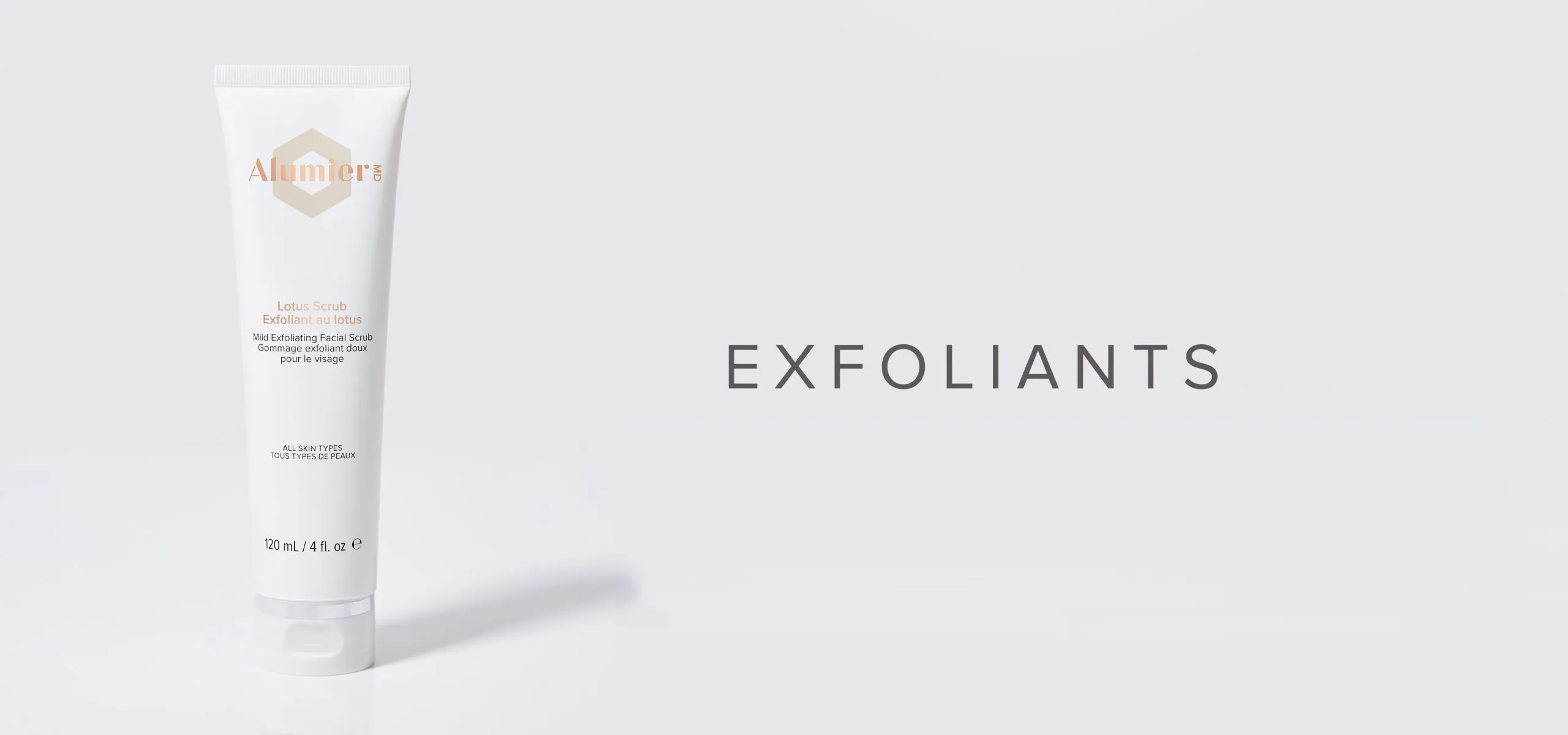 Exfoliants Banner