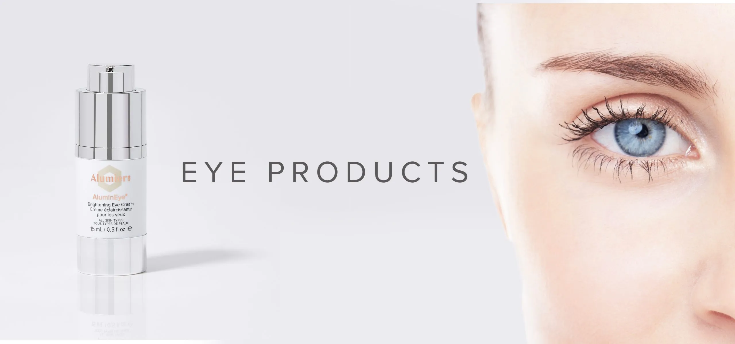 Eye Products Banner